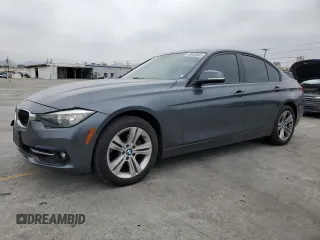 2016 BMW 3 Series 328i z VIN WBA8E9G51GNT42237, wystawiony jako Copart lot #59909605 z przebiegiem 117 908 mil mil oraz Szkoda całkowita • Salvage title. Historia ofert i sprzedaży dostępna na DreamBid. Obrazek 1.