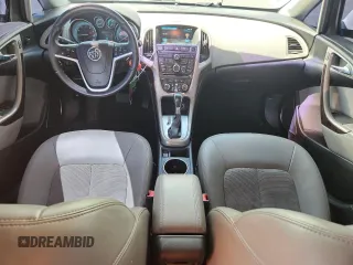 2012 Buick Verano with VIN 1G4PP5SK8C4198700, listed as a Copart auction lot 61338625 with 126,663 mi miles and Salvage title. Bid and sale history available at DreamBid. Image 8.