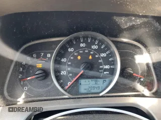 2013 Toyota RAV4 XLE with VIN JTMRFREV9D5020318, listed as a Copart auction lot 46440375 with 209,491 mi miles and Salvage Title. Bid and sale history available at carsss.com. Image 9.
