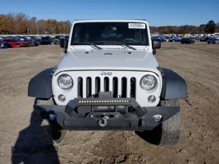2018 Jeep Wrangler JK Unlimited Sport S with VIN 1C4BJWDG2JL879078, listed as a Copart auction lot 84290864 with 24,457 mi miles and Salvage Title. Bid and sale history available at carsss.com. Image 5.