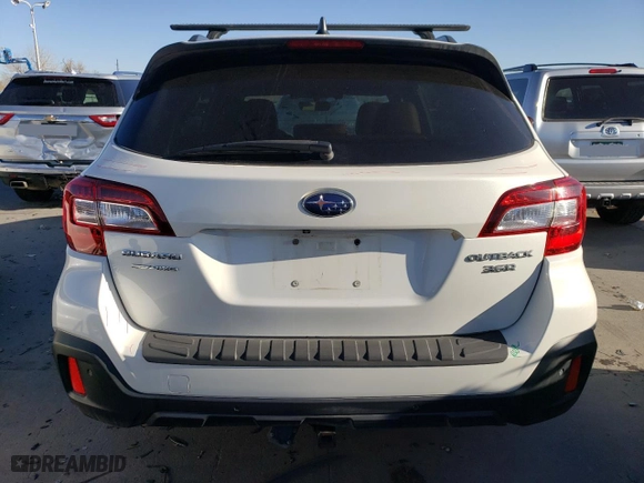2018 Subaru Outback Touring with VIN 4S4BSETC9J3232095, listed as a Copart auction lot 44247255 with 135,426 mi miles and Salvage Title. Bid and sale history available at carsss.com. Image 6.