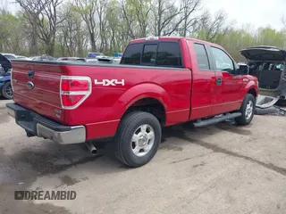 2010 Ford F-150 XL with VIN 1FTFX1EVXAKA25879, listed as a IAAI auction lot 41997574 with 177,256 mi miles. Bid and sale history available at carsss.com. Image 4.