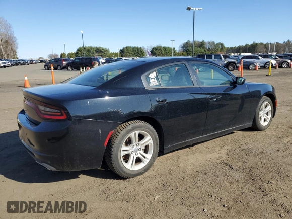 2015 Dodge Charger SE with VIN 2C3CDXBGXFH870769, listed as a Copart auction lot 53486975 with 102,323 mi miles and Salvage Title. Bid and sale history available at carsss.com. Image 3.