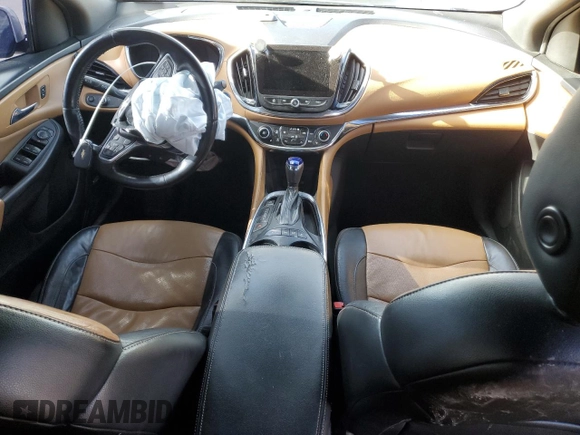 2016 Chevrolet Volt Premier with VIN 1G1RD6S53GU116120, listed as a Copart auction lot 46906035 with 0 mi miles and Salvage Title. Bid and sale history available at carsss.com. Image 8.