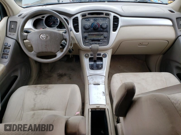 2005 Toyota Highlander z VIN JTEGP21A950088501, wystawiony jako Copart lot #39482414 z przebiegiem 257 411 mil mil oraz Szkoda całkowita • Salvage title. Historia ofert i sprzedaży dostępna na DreamBid. Obrazek 8.