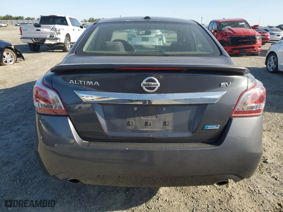 2013 Nissan Altima 2.5 S with VIN 1N4AL3AP8DN447540, listed as a Copart auction lot 53065385 with 116,971 mi miles and Salvage Title. Bid and sale history available at carsss.com. Image 6.