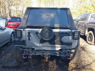2015 Jeep Wrangler Unlimited Rubicon Hard Rock with VIN 1C4HJWFG1FL777222, listed as a IAAI auction lot 41843893 with 74,718 mi miles. Bid and sale history available at carsss.com. Image 16.