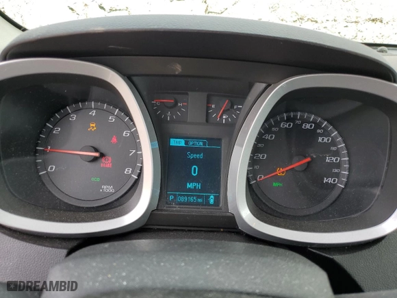 2015 Chevrolet Equinox LT with VIN 2GNALBEK2F1173783, listed as a Copart auction lot 50500405 with 89,165 mi miles and Salvage Title. Bid and sale history available at carsss.com. Image 9.