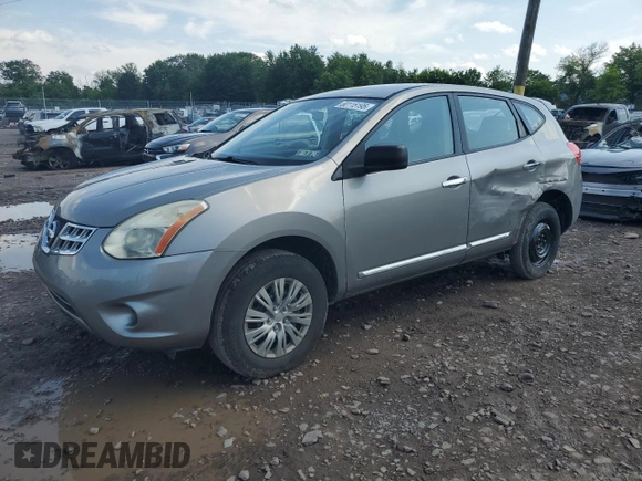 2011 Nissan Rogue S z VIN JN8AS5MT7BW170862, wystawiony jako Copart lot #60115195 z przebiegiem Nie podano mil oraz Szkoda całkowita • Salvage title. Historia ofert i sprzedaży dostępna na DreamBid. Obrazek 1.