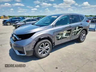 2021 Honda CR-V EX with VIN 2HKRW2H50MH659724, listed as a Copart auction lot 63596495 with 48,895 mi miles and Salvage title. Bid and sale history available at DreamBid. Image 1.