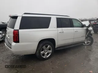 2016 Chevrolet Suburban LT z VIN 1GNSKHKC0GR190551, wystawiony jako Copart lot #43362105 z przebiegiem Nie podano mil oraz Szkoda całkowita • Salvage title. Historia ofert i sprzedaży dostępna na DreamBid. Obrazek 3.