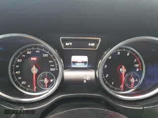 2018 Mercedes-Benz GLS with VIN 4JGDF7DE5JB031034, listed as a Copart auction lot 47099045 with 108,826 mi miles and Salvage Title. Bid and sale history available at carsss.com. Image 9.