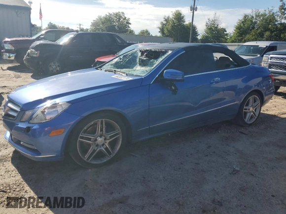 2011 Mercedes-Benz E-Class E 350 with VIN WDDKK5GF5BF107755, listed as a Copart auction lot 60332174 with 0 mi miles and Salvage Title. Bid and sale history available at carsss.com. Image 1.