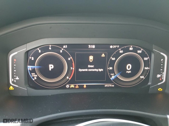2022 Volkswagen Atlas Cross Sport 3.6L V6 SE w/Technology with VIN 1V2JE2CA8NC209285, listed as a Copart auction lot 45026735 with 69,379 mi miles and Non Repairable. Bid and sale history available at carsss.com. Image 9.