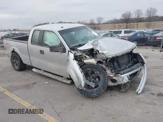 2010 Ford F-150 XL with VIN 1FTEX1CW6AFA77378, listed as a IAAI auction lot 41710467 with 203,080 mi miles. Bid and sale history available at carsss.com. Image 1.