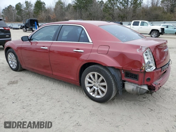 2012 Chrysler 300 Limited with VIN 2C3CCACG3CH223785, listed as a Copart auction lot 45359315 with 135,470 mi miles and Salvage Title. Bid and sale history available at carsss.com. Image 2.