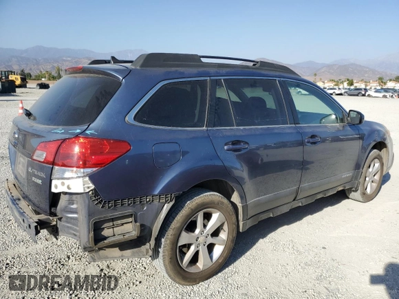2014 Subaru Outback 2.5i Premium with VIN 4S4BRBCCXE3221218, listed as a Copart auction lot 71580874 with 91,186 mi miles and Salvage Title. Bid and sale history available at carsss.com. Image 3.