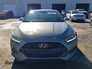 2019 Hyundai Veloster 2.0 with VIN KMHTG6AF1KU017833, listed as a Copart auction lot 82904093 with 69,556 mi miles. Bid and sale history available at carsss.com. Image 5.