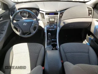 2011 Hyundai Sonata GLS with VIN 5NPEB4AC6BH110363, listed as a Copart auction lot 54454005 with 204,023 mi miles and Salvage Title. Bid and sale history available at DreamBid. Image 8.