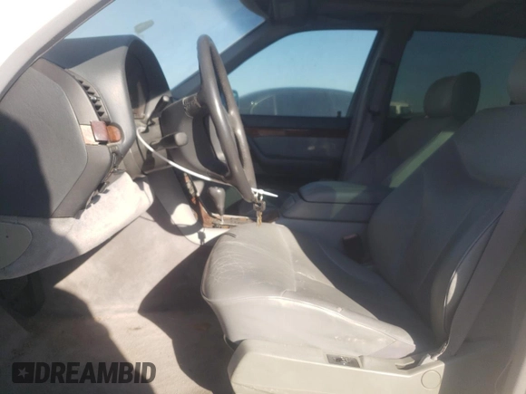 1995 Mercedes-Benz S with VIN WDBGA51E1SA247994, listed as a Copart auction lot 75966224 with 125,240 mi miles and Clean Title. Bid and sale history available at DreamBid. Image 7.
