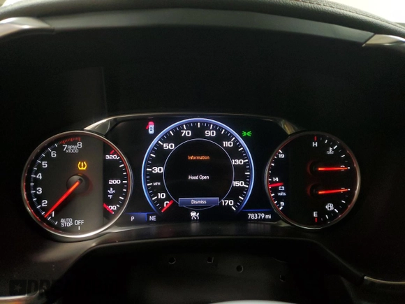 2020 Chevrolet Blazer Premier with VIN 3GNKBFRS0LS662742, listed as a Copart auction lot 41563495 with 78,379 mi miles and Salvage title. Bid and sale history available at DreamBid. Image 9.