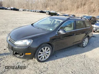 2012 Volkswagen Jetta SportWagen TDI w/Sunroof & Nav with VIN 3VWPL7AJ5CM679204, listed as a Copart auction lot 48676945 with 126,718 mi miles and Clean Title. Bid and sale history available at carsss.com. Image 1.