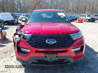 2023 Ford Explorer ST-Line with VIN 1FMSK7KH2PGB28056, listed as a IAAI auction lot 41645742 with 7,620 mi miles. Bid and sale history available at carsss.com. Image 12.