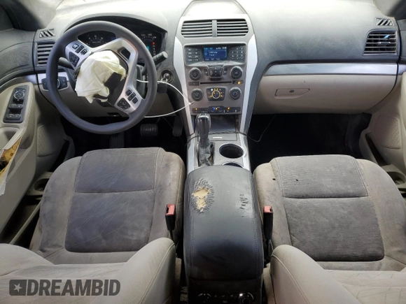 2013 Ford Explorer with VIN 1FM5K7B81DGA55450, listed as a Copart auction lot 49136865 with 213,734 mi miles and Salvage Title. Bid and sale history available at carsss.com. Image 8.