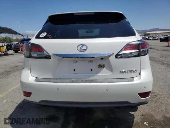 2015 Lexus RX 350 z VIN 2T2ZK1BA3FC197768, wystawiony jako Copart lot #59627085 z przebiegiem 98 714 mil mil oraz Czysty tytuł • Clean title. Historia ofert i sprzedaży dostępna na DreamBid. Obrazek 6.
