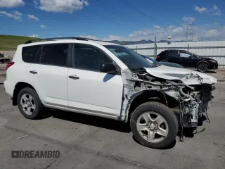 2012 Toyota RAV4 with VIN 2T3BF4DV0CW207590, listed as a Copart auction lot 57754905 with 140,371 mi miles and Salvage title. Bid and sale history available at DreamBid. Image 4.