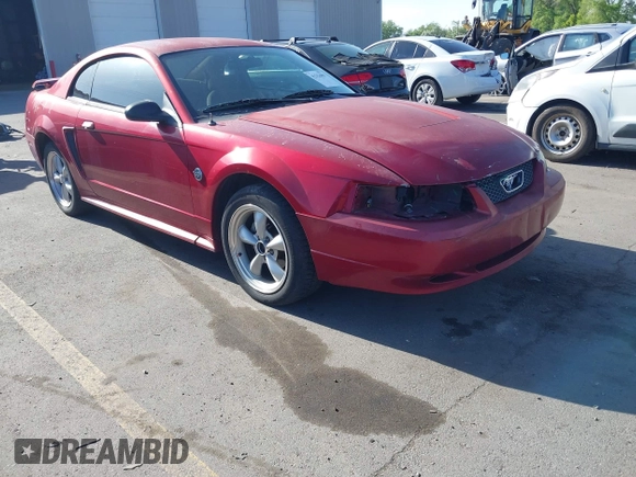 2004 Ford Mustang Standard with VIN 1FAFP40624F149486, listed as a IAAI auction lot 42222081 with 151,753 mi miles and . Bid and sale history available at DreamBid. Image 1.