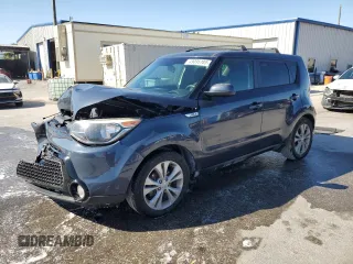 2016 Kia Soul + with VIN KNDJP3A54G7337218, listed as a Copart auction lot 49095185 with 72,212 mi miles and Salvage Title. Bid and sale history available at carsss.com. Image 1.