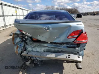 2007 Toyota Avalon XL with VIN 4T1BK36B17U221232, listed as a Copart auction lot 47436175 with 202,673 mi miles and Salvage Title. Bid and sale history available at carsss.com. Image 6.