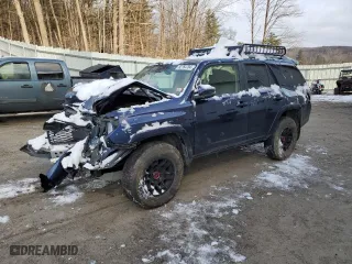 2023 Toyota 4Runner SR5 Premium with VIN JTENU5JR0P6132733, listed as a Copart auction lot 82764704 with 0 mi miles and Salvage Title. Bid and sale history available at carsss.com. Image 1.