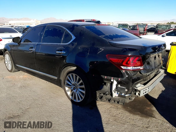 2017 Lexus LS 460 с VIN JTHCL5EF9H5029234, выставлен на аукционе Copart как лот 68163212 с пробегом 48 324 миль миль и . История ставок и продаж доступна на DreamBid. Изображение 2.