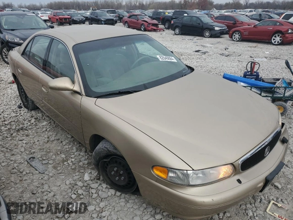 2005 Buick Century Custom with VIN 2G4WS52J751115175, listed as a Copart auction lot 82640884 with 147,995 mi miles and Salvage Title. Bid and sale history available at carsss.com. Image 4.