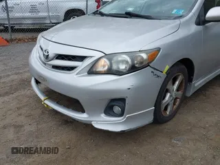 2011 Toyota Corolla L with VIN 2T1BU4EE3BC553274, listed as a IAAI auction lot 41917792 with 171,944 mi miles. Bid and sale history available at carsss.com. Image 12.