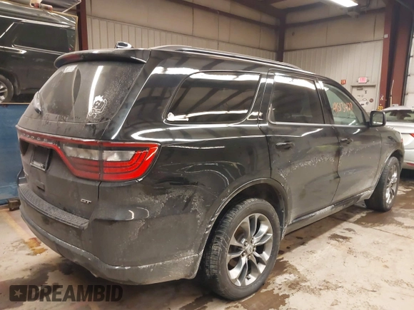 2019 Dodge Durango GT Plus with VIN 1C4RDJDG6KC821470, listed as a IAAI auction lot 41513421 with Not Provided miles and . Bid and sale history available at DreamBid. Image 4.