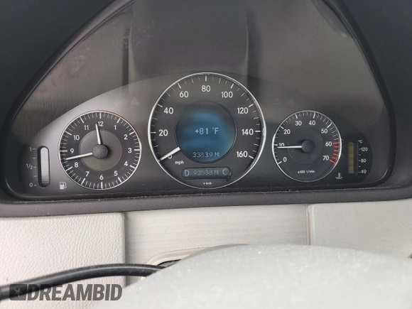 2005 Mercedes-Benz CLK 320 z VIN WDBTK65G85T035650, wystawiony jako Copart lot #55612865 z przebiegiem 93 588 mil mil oraz Szkoda całkowita • Salvage title. Historia ofert i sprzedaży dostępna na DreamBid. Obrazek 9.