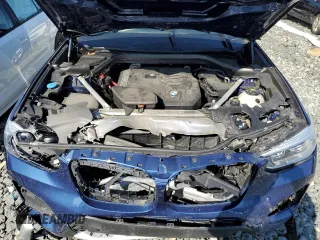 2020 BMW X3 xDrive30i with VIN 5UXTY5C05L9D22391, listed as a Copart auction lot 45843755 with Not Provided miles and Salvage Title. Bid and sale history available at DreamBid. Image 13.