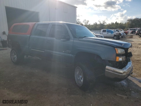 2007 Chevrolet Silverado 2500HD Classic LT3 with VIN 1GCHK23D97F120104, listed as a Copart auction lot 81585094 with 181,580 mi miles and Salvage Title. Bid and sale history available at carsss.com. Image 10.