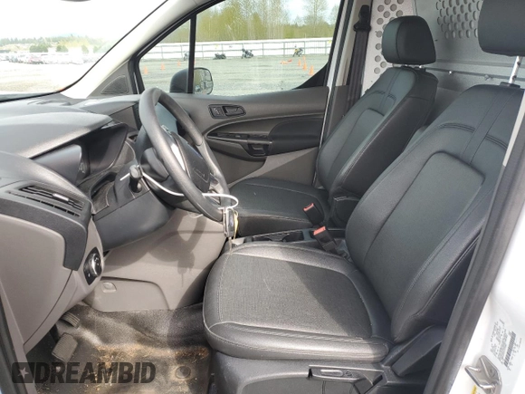 2020 Ford Transit Connect XL with VIN NM0LS7E27L1470287, listed as a Copart auction lot 52744805 with 77,172 mi miles and Salvage title. Bid and sale history available at DreamBid. Image 7.