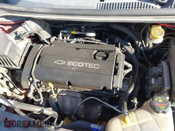 2012 Chevrolet Sonic LT with VIN 1G1JC5SH8C4197923, listed as a IAAI auction lot 42057502 with 222,867 mi miles and . Bid and sale history available at DreamBid. Image 10.