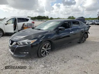 2018 Nissan Maxima Platinum z VIN 1N4AA6AP4JC386122, wystawiony jako Copart lot #60126755 z przebiegiem 67 843 mil mil oraz Szkoda całkowita • Salvage title. Historia ofert i sprzedaży dostępna na DreamBid. Obrazek 1.