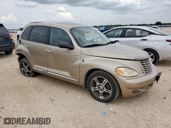 2003 Chrysler PT Cruiser Limited z VIN 3C8FY68B23T648036, wystawiony jako Copart lot #63055905 z przebiegiem 93 191 mil mil oraz Szkoda całkowita • Salvage title. Historia ofert i sprzedaży dostępna na DreamBid. Obrazek 4.