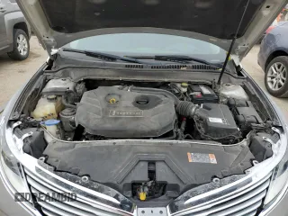 2015 Lincoln MKZ with VIN 3LN6L2J99FR628945, listed as a Copart auction lot 50573555 with 139,644 mi miles and Salvage title. Bid and sale history available at DreamBid. Image 11.