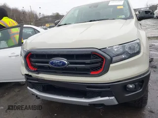 2022 Ford Ranger XL with VIN 1FTER4FHXNLD42710, listed as a IAAI auction lot 41553725 with 14,079 mi miles. Bid and sale history available at carsss.com. Image 12.