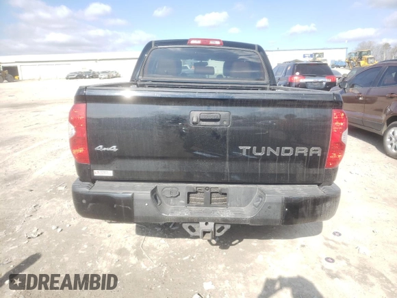 2016 Toyota Tundra 4WD Truck Platinum with VIN 5TFAW5F12GX561673, listed as a Copart auction lot 43635335 with 118,595 mi miles and Salvage Title. Bid and sale history available at carsss.com. Image 6.