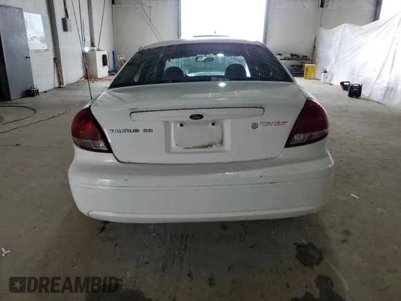 2007 Ford Taurus SEL with VIN 1FAFP56U77A133426, listed as a Copart auction lot 51205465 with Not Provided miles and Salvage Title. Bid and sale history available at DreamBid. Image 6.