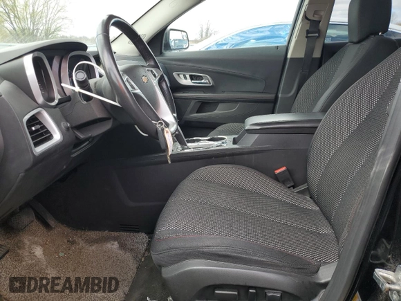 2012 Chevrolet Equinox LT w/2LT with VIN 2GNFLNEK2C6216251, listed as a Copart auction lot 50855785 with 123,392 mi miles and Salvage Title. Bid and sale history available at carsss.com. Image 7.